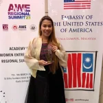 Filipino Business Owner Receives Award at U.S. Summit for Women Entrepreneurs