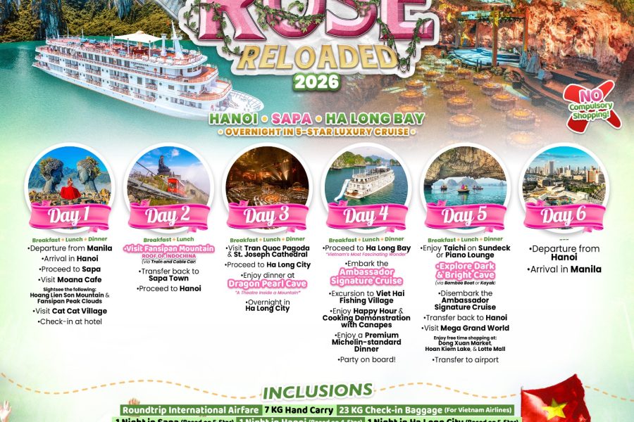 VIETNAM ROSE RELOADED