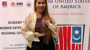 Filipino Business Owner Receives Award at U.S. Summit for Women Entrepreneurs