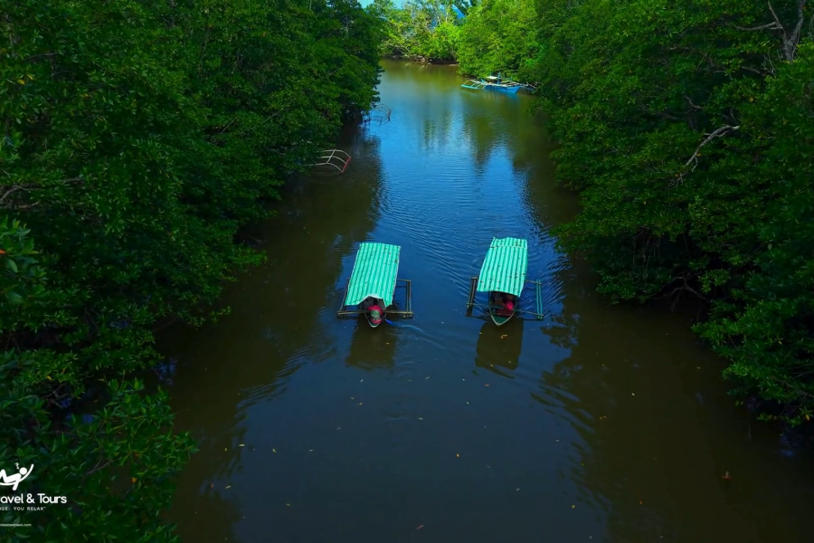 UNDERGROUND RIVER TOUR – OFF TOWN 1 – STANDARD