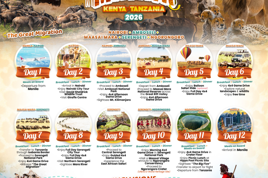 AFRICA HAKUNA MATATA (KENYA TANZANIA)