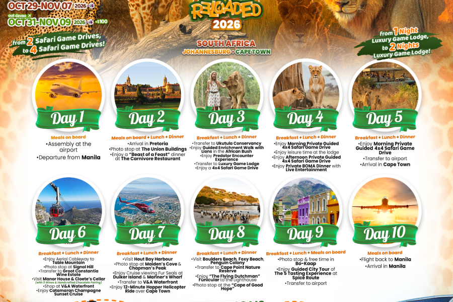 WAKA-WAKA: IT’S TIME FOR AFRICA