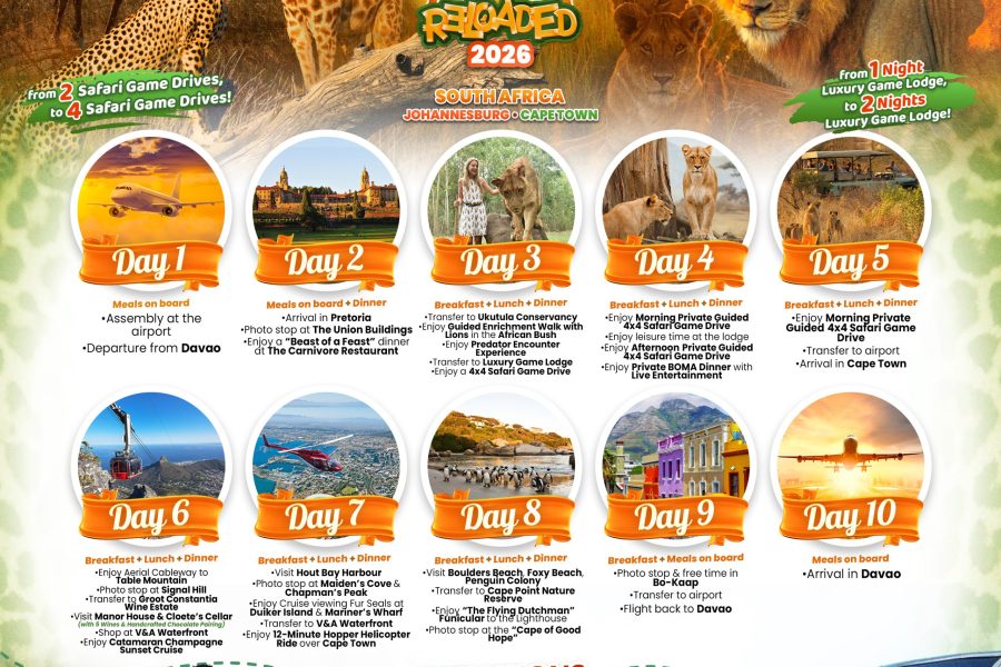 WAKA-WAKA: IT’S TIME FOR AFRICA (OUT DAVAO)