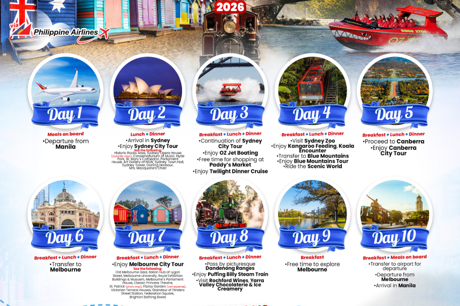 AUSTRALIA EXTRAVAGANZA