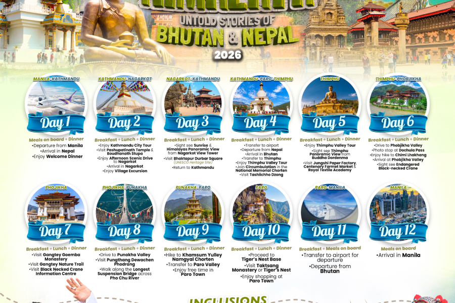 BHUTAN & NEPAL HIMALAYA