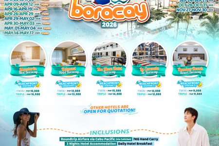 GO BORACAY