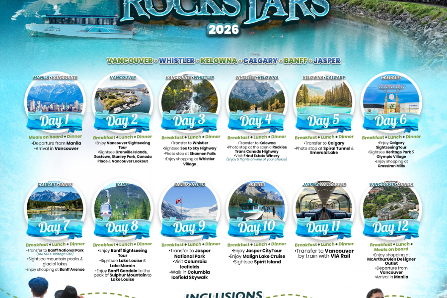 CANADA (CANADIAN ROCKSTARS)