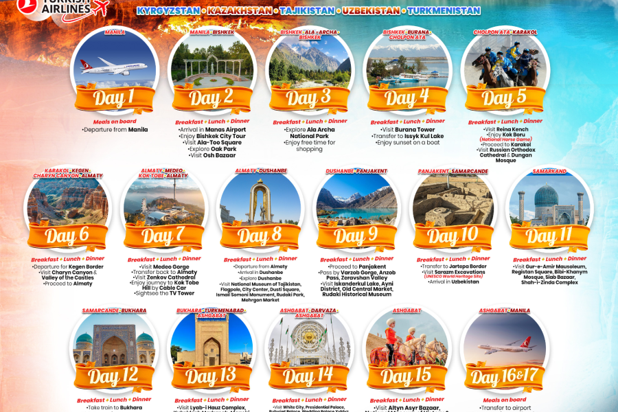 CADABRA STREETS OF CENTRAL ASIA