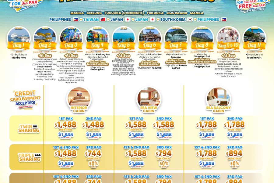 CRUISE THE FINAL COUNTDOWN PROMO