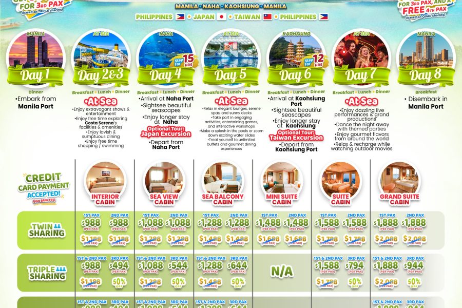 CRUISE THE FINAL COUNTDOWN PROMO