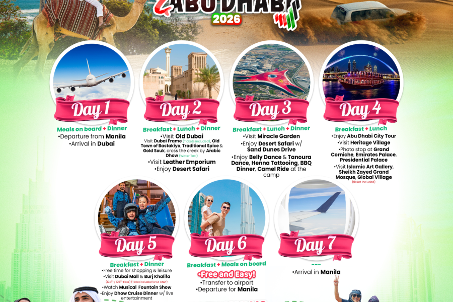 HABIBI DUBAI & ABU DHABI