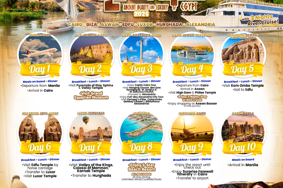 CLEOPATRA ANCIENT BEAUTY AND LUXURY OF EGYPT