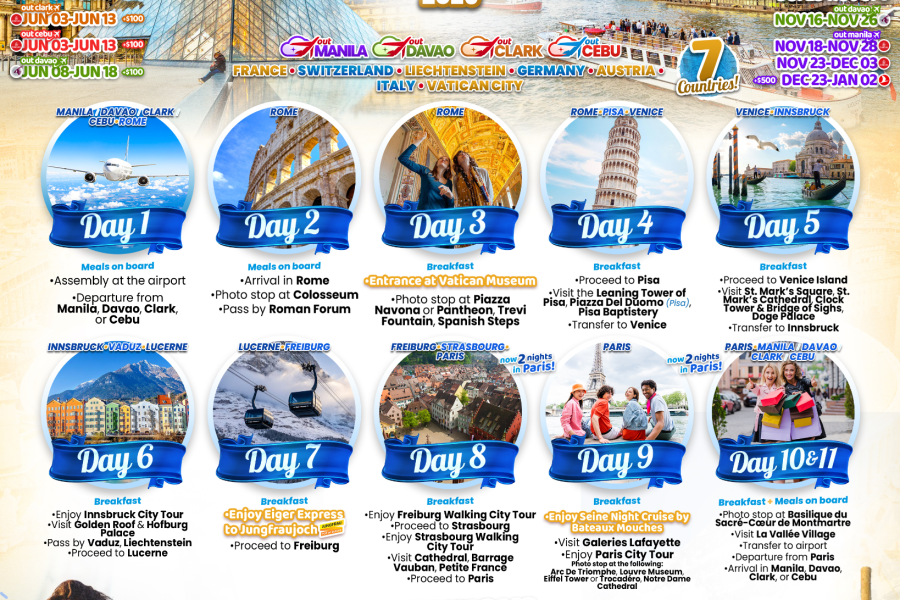 AMORE TALES OF EUROPE