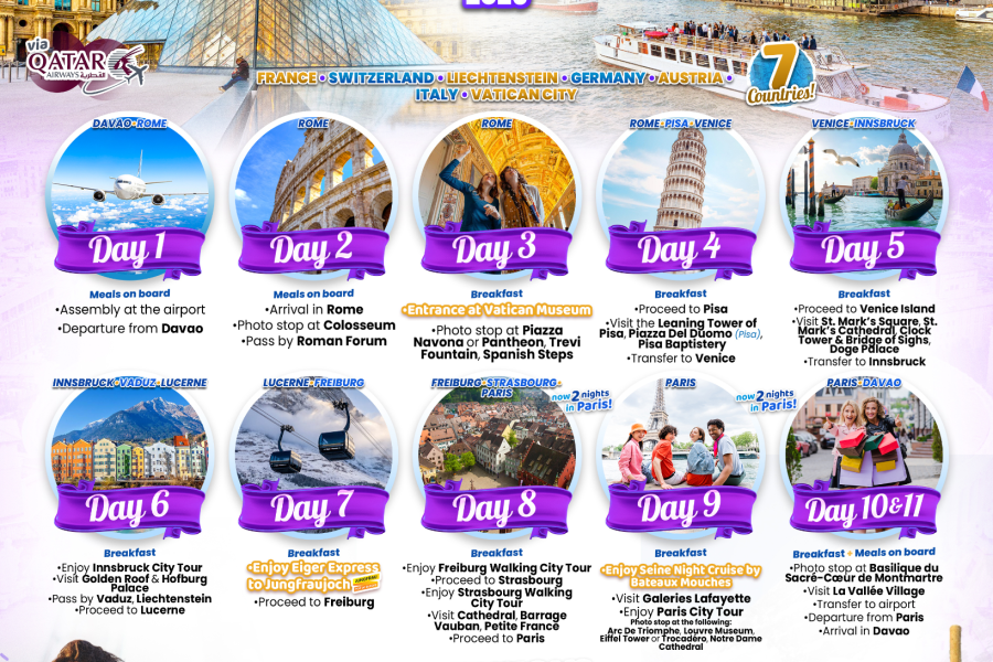 AMORE TALES OF EUROPE