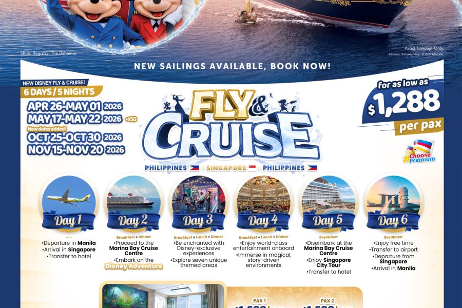 FLY & CRUISE DISNEY ADVENTURE