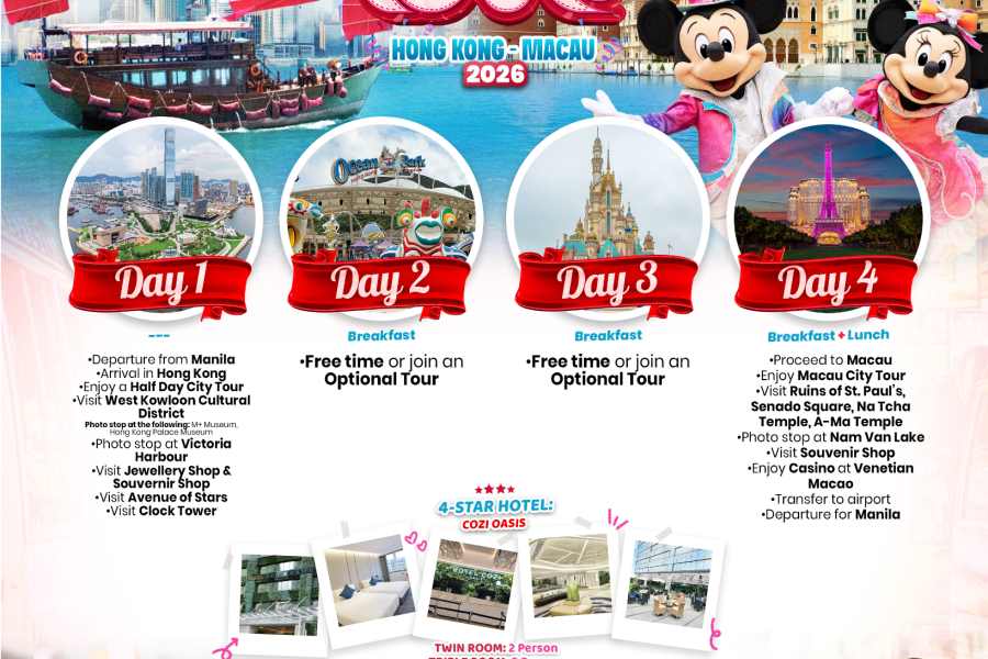 FIRST LOVE HONGKONG- MACAU