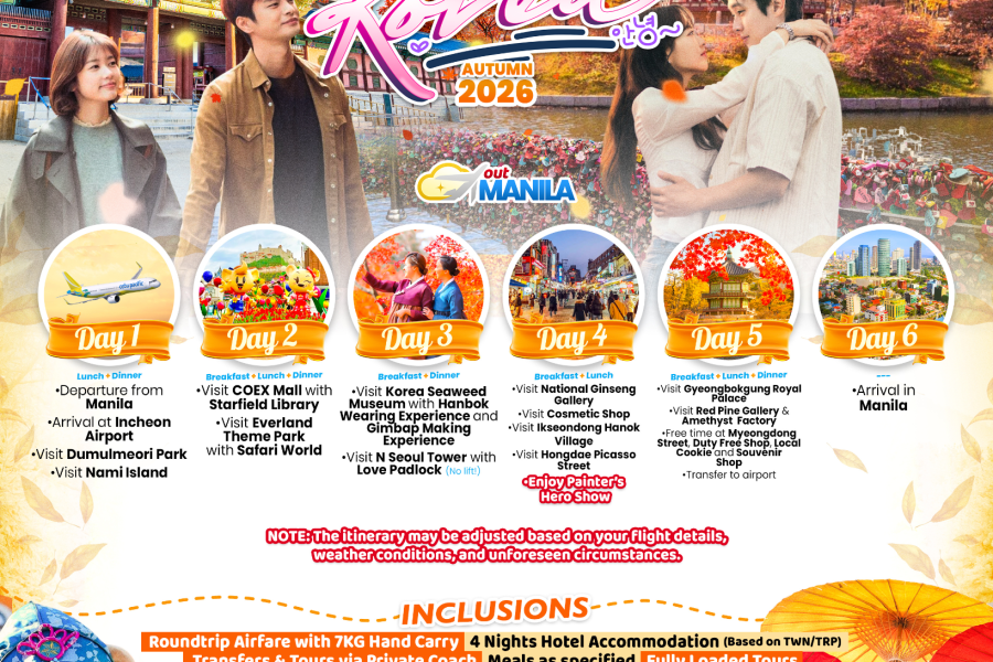 HEARTFELT KOREA (OUT MNL)