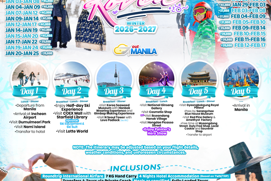 HEARTFELT KOREA (WINTER)