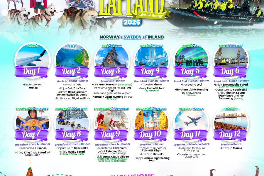 LAPLAND (TALES OF EUROPE)