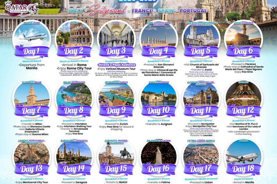 HAIL HOLY QUEEN (TALES OF EUROPE)