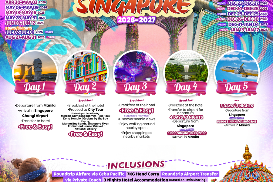 SINGAPORE (GREAT SINGAPORE)