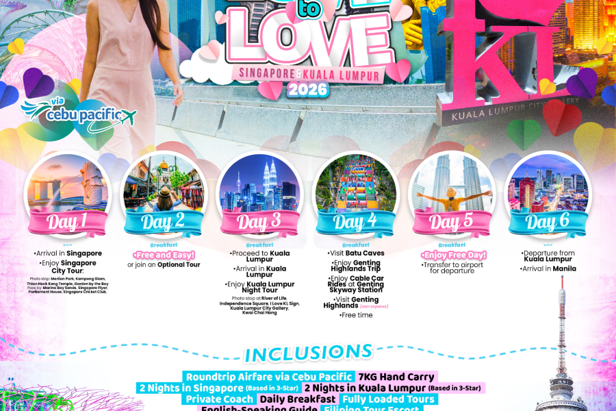 SINGAPORE (LOVE TO LOVE)