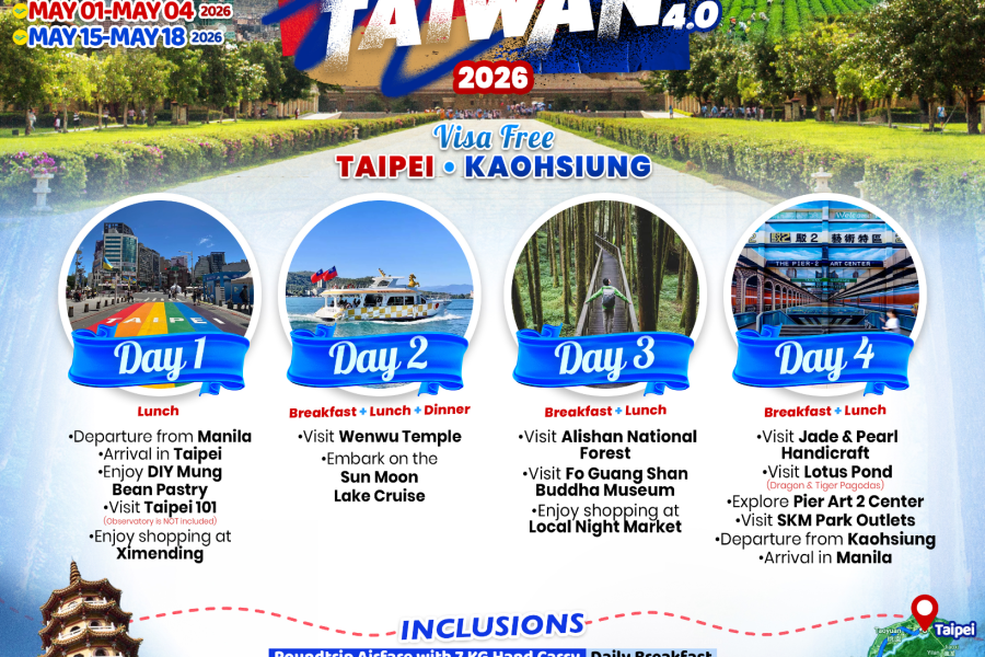 UNFORGETABLE TAIWAN 4.0