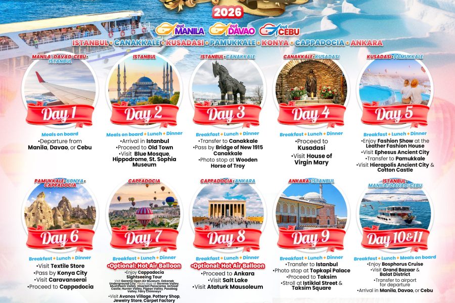 TURKIYE (TREASURES OF TURKIYE)