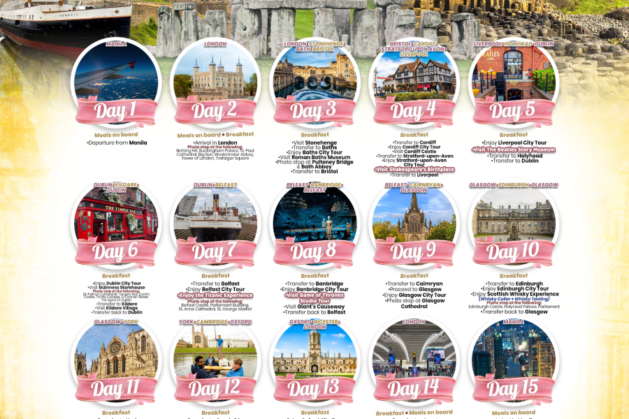 GRAND ROYALS (TALES OF EUROPE)